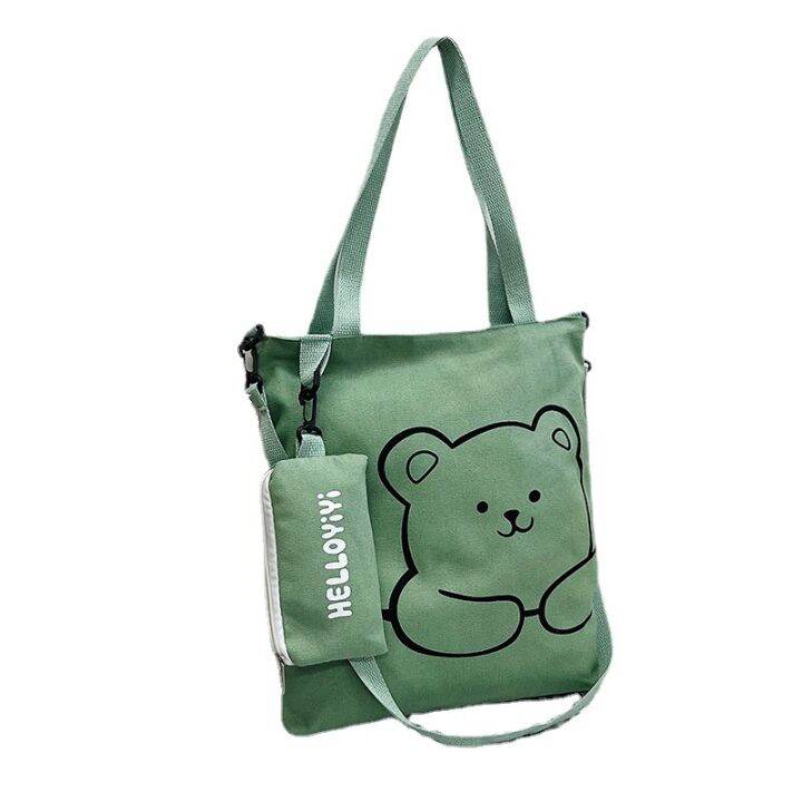 korean-style-ins-cute-canvas-bag-girls-class-cram-school-bag-canvas-bag-hand-bag-all-match-shoulder-bag