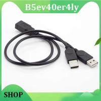 B5ev40er4ly SHOP DC Power Supply Extension Cable USB 2.0 A female to Dual male Splitter Super Speed Data Sync Charging for U Disks