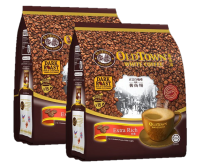 Old Town Instant White Coffee 3in1 Extra Rich โอลด ทาวน์ ไวท์ คอฟฟี่ เอ็กตร้า ริช 40g x 15ซอง (2แพค)