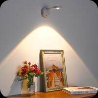 Sensor Wall Lamp Rechargeable TYPE-C USB Bedroom Mural Room Indoor Lighting