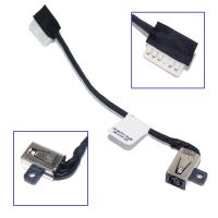 Laptop Built-in DC Power Jack for Dell Inspiron Vostro 3400 3401 3405 Power Interface DC Charging Interface Replacement