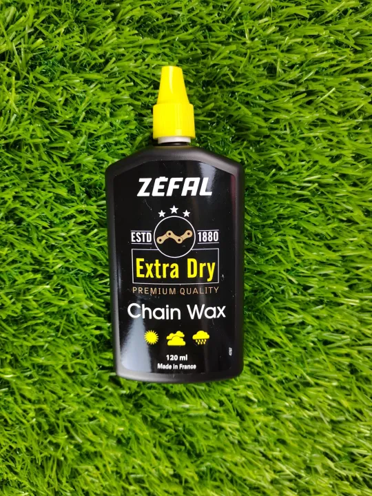 JARVIS Zefal Extra Dry Pro Dry Bicycle Chain Lube 120mL Mountain Bike MTB Road Bike Lazada PH