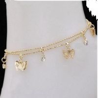 Butterfly Foot Chain Ankle