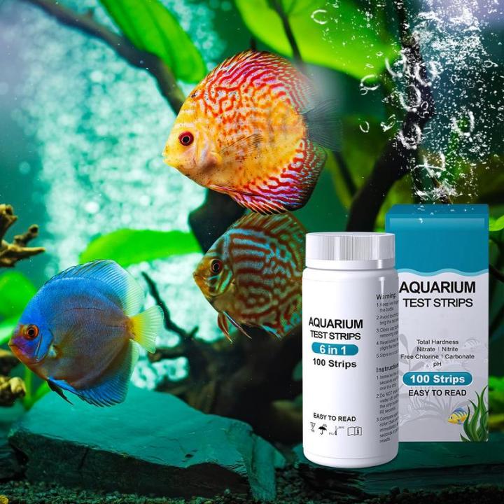 aquarium-test-strips-6-in-1-fish-tank-test-swimming-pool-spa-water-test-strip-freshwater-saltwater-hardness-nitrite-ph-carbonate-inspection-tools