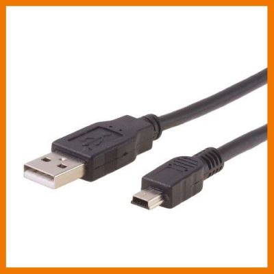 HOT!!ลดราคา USB Cable Am to mini USB 5pin V2.0 สายยาว 5M (สีดำ) ##ที่ชาร์จ แท็บเล็ต ไร้สาย เสียง หูฟัง เคส Airpodss ลำโพง Wireless Bluetooth โทรศัพท์ USB ปลั๊ก เมาท์ HDMI สายคอมพิวเตอร์