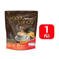 แฮปปี้ เทรนด์ กาแฟผสมคอลลาเจน Happy Trends Coffee 32in1 (บรรจุ 20 ซอง/ถุง)