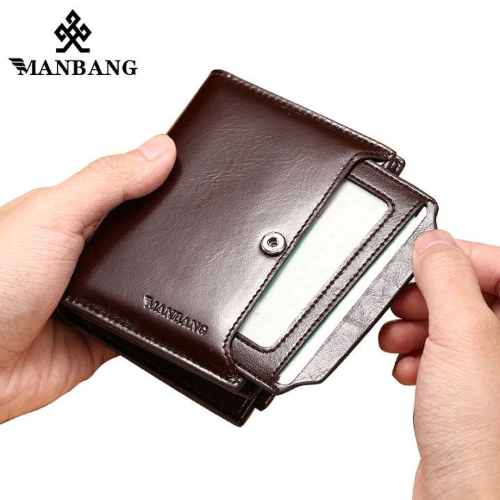 layor-wallet-manbang-hot-sale-wallets-man-short-genuine-leather-card-holder-snap-brand-mini-purse-folding-designer-coin-bag-male-high-quality