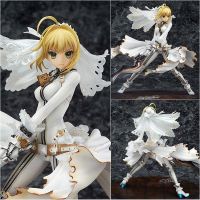 Model โมเดล Figure ฟิกเกอร์ Fate EXTRA CCC เฟทเอ็กซ์ตร้า Saber Bride เซเบอร์ไบร์ด Ver Anime อนิเมะ การ์ตูน มังงะ คอลเลกชัน Doll ตุ๊กตา manga