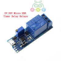 0-24 Sec 5V-30V Micro USB time delay relay control module