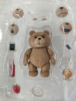 ภาพยนตร์ TED 2 Ted รูปการกระทำตุ๊กตาหมีรูปแบบของเล่นของขวัญคริสต์มาสสำหรับเด็ก10เซนติเมตร