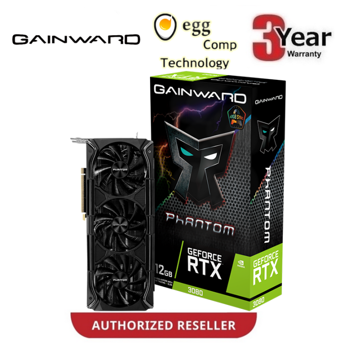 GAINWARD GeForce RTX3080 Phantom 12GB GDDR6X RTX 3080 Phantom 12GB