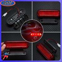 DSFSI เครื่องมือเครื่องมือช่าง ขั้วต่อง่าย ปลั๊ก2รู2รู หลอดไฟ LED ท้าย ไฟท้าย E-BIKE 48V คำเตือนด้านความปลอดภัย อุปกรณ์เสริมจักรยานไฟฟ้า