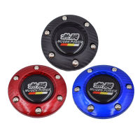 【CW】jdm Mugen Power Car Horn Button Sport Steering Wheel Center Cap For Universal