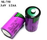 ใหม่ /Genuine// Tadiran TADIRAN SL-550 3.6V 1 2AA แบตเตอรี่ SL-750แบตเตอรี่ลิเธียมอิสราเอล