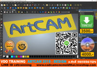 VDO TRAINING ARTCAM 2018 - DESIGN