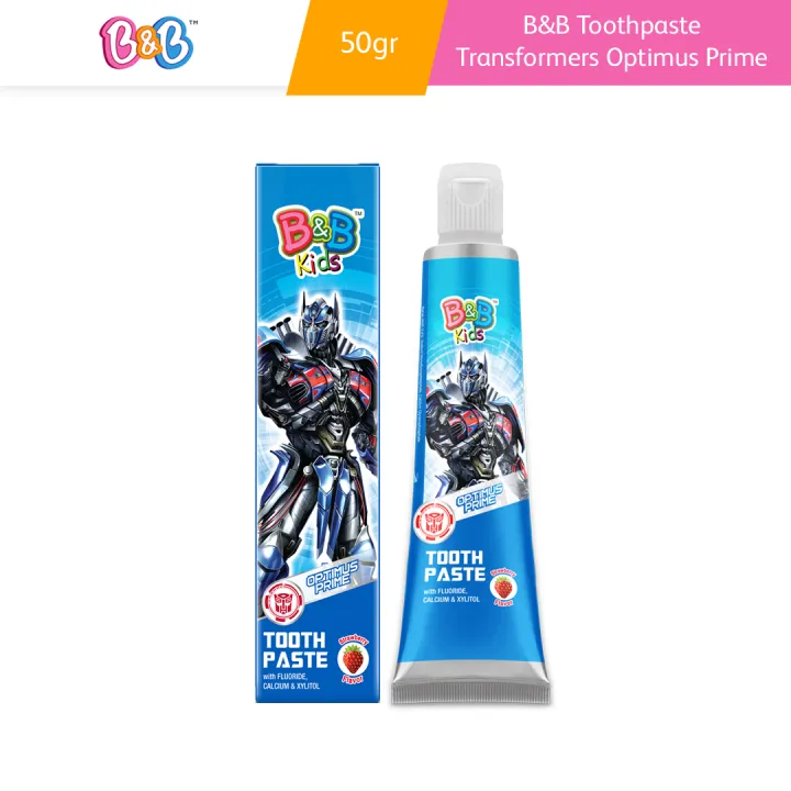 B&B TOOTHPASTE PASTA GIGI ANAK 50gr | Lazada Indonesia