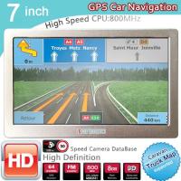 【hot】 7 Inch Navigation 2023 for Europe Russia Car TRUCK CAMPING Navigator Sat Nav Updates 700T