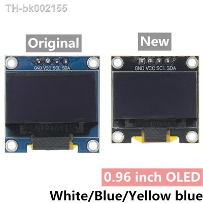 ✱۞ 0.96 inch IIC Serial 4pin White/Blue/Yellow Blue/Yellow OLED Display Module 128X64 12864 LCD Screen Board for arduino oled