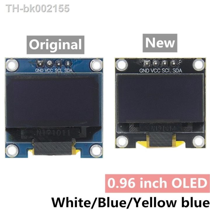 0-96-inch-iic-serial-4pin-white-blue-yellow-blue-yellow-oled-display-module-128x64-12864-lcd-screen-board-for-arduino-oled