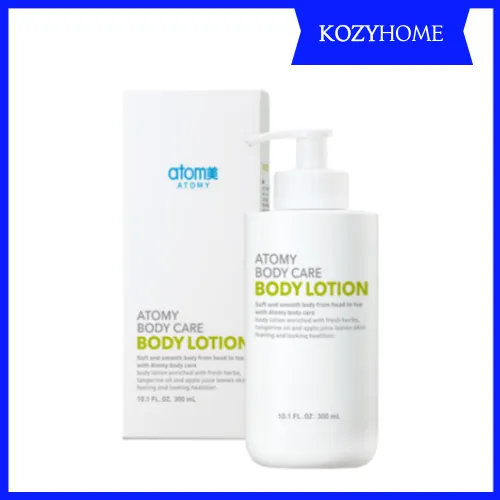 [Atomy] Body Lotion 300ml body skin care From Korea Lazada PH