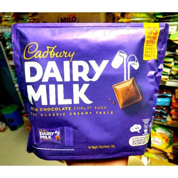 Cadburry Dairy Milk Mini Bites | Lazada PH