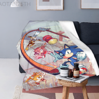 2023 Great Eastern Entertainment Hedgehog Sony Group Sublimated Blanket Multiple Styles 01  07 High quality blankets！