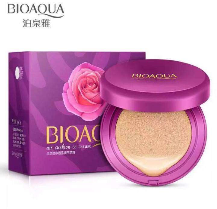 Original Bioaqua Air Cushion CC Cream 15g + Refill 15g ( Natural Shade