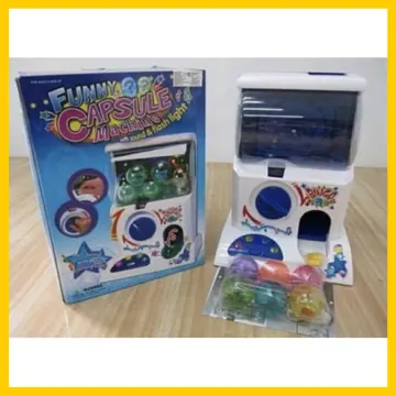 DIY Automatic Doll Machine Kids Coin Operated Play Game Mini Claw