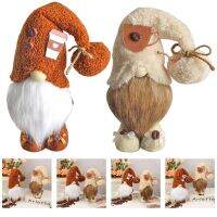 2Pcs Desktop Plush  Gnome Decoration Window Gnome Decoration Coffee Table Gnome Decor