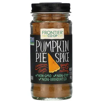 Spice Supreme: Pumpkin Pie Spice, 2.5 oz Size (2 Pack)