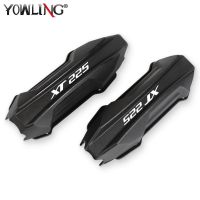 Motorcycle Accessories FOR YAMAHA XT225 XT250 XT250X XT 225/250/250X Engine Guard Crash Bar Bumper Protector Decorative Block