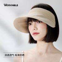 【CC】 summer women  fashion wide Large brim Hat outdoor beach UV sun protection hat