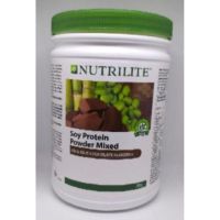 โปรตีนแอมเวย์ soy protein drink chocolate ขนาด 500 g รสช็อคโกแลต