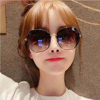 New Women S Sunglasses Women S Ins Sunglasses Internet Celebrity Same Style TikTok Kuaishou Korean Style Fashionable Polarized Large Frame