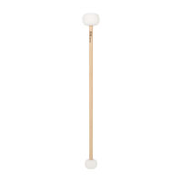 IRIN Bass Double Head Drumsticks Plush Drum Mallet สำหรับ Drum Band Performance Percussion Instrument อุปกรณ์เสริม Double-Ended