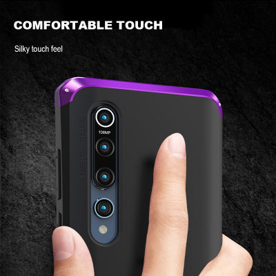 Luxury Armor Shockproof Phone Case On For Xiaomi Mi 11 Mi11 10 Pro Case Metal Bumber Back Cover For Mi 10 Pro Anti-fall Case