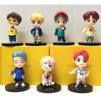 super_Toys โมเดล ศิลปินเกาหลีวง BTS ชุด 7 ตัว ขายยกชุดค่ะ