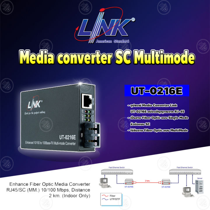link-ut-0216e-media-converter-sc-multimode