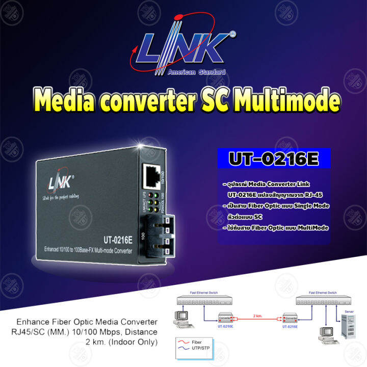 link-ut-0216e-media-converter-sc-multimode