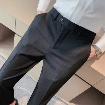 TRENDSETTER Poly Viscose Slim Fit Men Formal Trousers 2079