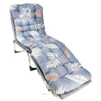 Sun Lounger Cushion Pads Replacement Sunbed Cushion Thick Garden Lounger Pad With Non-Slip Top Cover And Tie Rope,Garden Patio Beach High Back Chair Cushion For Indoor Outdoor Travel Holiday