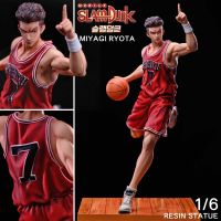 Figure ฟิกเกอร์ ZX Studio จากการ์ตูนเรื่อง Slam Dunk Shohoku สแลมดังก์ สแลมดั๊งค์ ทีม โชโฮคุ Miyagi Ryota มิยางิ เรียวตะ 1/6 Basketball Player บาส นักบาสเก็ตบอล GK Resin Statue Ver Anime Hobby โมเดล ตุ๊กตา อนิเมะ การ์ตูน มังงะ ของขวัญ Doll manga Model