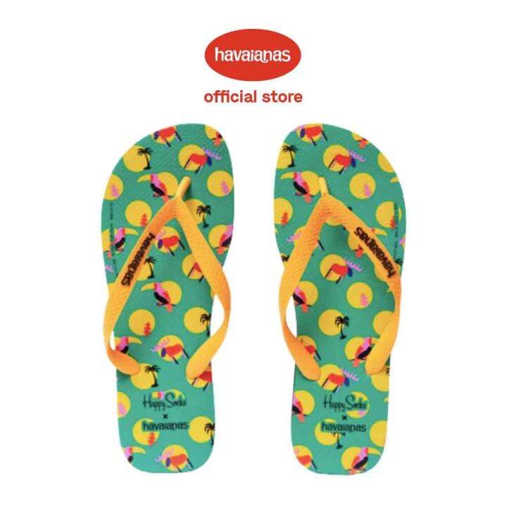 Happy socks hot sale flip flops