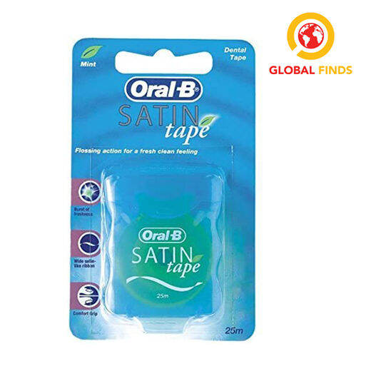 Oral-B Satin Tape Mint Dental Floss 25m | Lazada PH