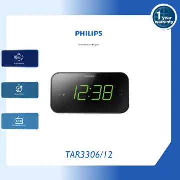 Philips Digital tuning clock radio AJ3123/12 