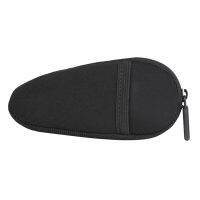 Saxophone Mouthpiece Storage Bag Zipper Closure Soft Flannel Lining Mouthpiece Pouch Wind Instrument Accessories