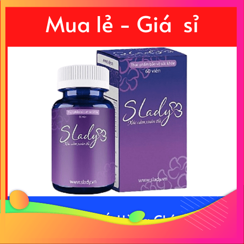 Viên Uống Slady Giúp Cân Bằng Nội Tiết Tố Nữ Cải Thiện Sức Khỏe Sắc đẹp Và Sinh Lý Nữ Lọ 