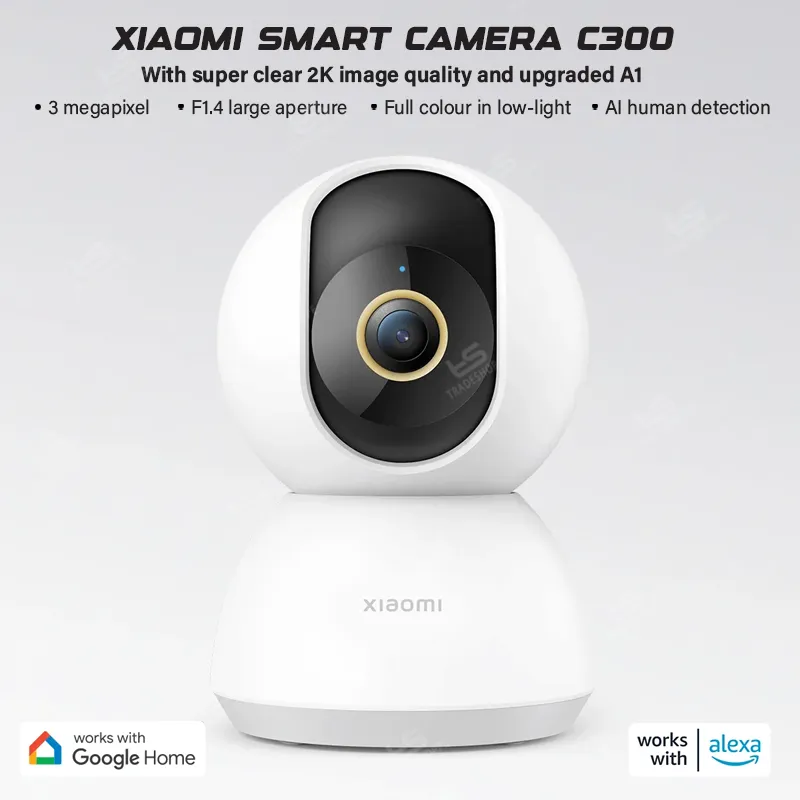 xiaomi mijia 360 ip camera mi home cctv