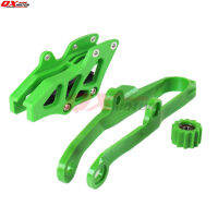 รถจักรยานยนต์ Swingarm Chain Guard Guide Slider Pulley Wheel Kit สำหรับ KAWASAKI KXF250 KXF450 KX250F KX450F 2009 -2018 KX250