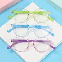 1PC Anti blue Light Kids Glasses Square Optical Frame Children Boy Girls Transparent Blocking Anti Reflective UV Computer Eyegla